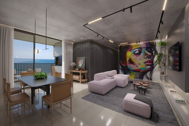 Imagem Apartamento com 2 Quartos à Venda, 83 m² em Perequê - Porto Belo