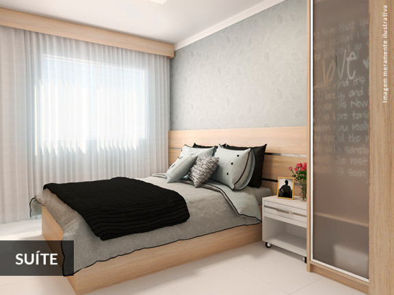 Imagem Apartamento com 2 Quartos à Venda, 54 m² em Vargem Grande - Florianópolis