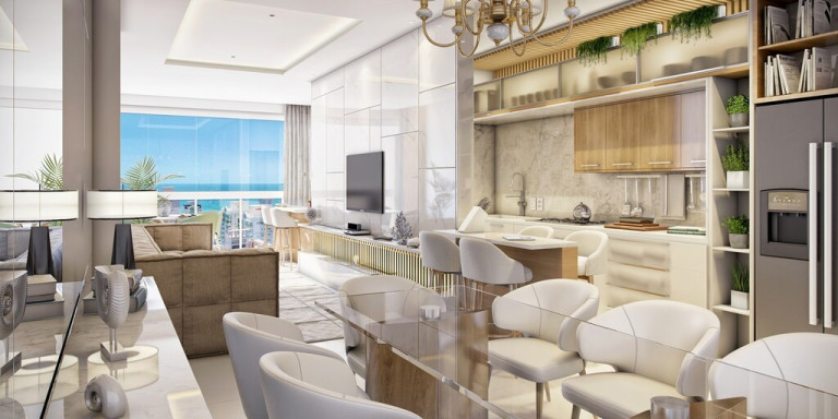 Imagem Apartamento com 4 Quartos à Venda, 137 m² em Meia Praia - Itapema
