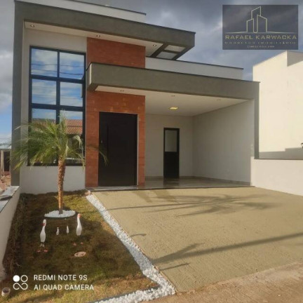 Casa de Condomínio com 3 Quartos à Venda, 98 m² em Caguassu - Sorocaba