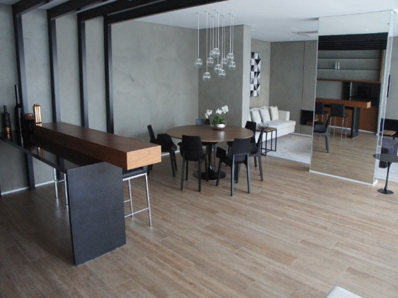 Imagem Imóvel com 1 Quarto para Alugar, 35 m² em Campo Belo - São Paulo Imagem Imóvel com 1 Quarto para Alugar, 35 m² em Campo Belo - São Paulo