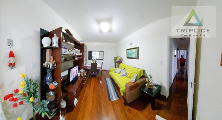 Imagem Apartamento com 3 Quartos à Venda, 96 m² em Centro - Juiz De Fora