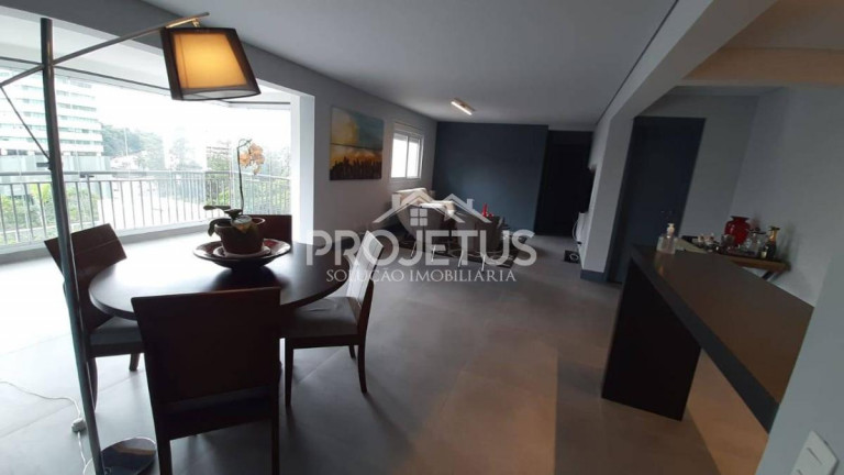 Imagem Apartamento com 3 Quartos à Venda, 127 m² em Jardim Caboré - São Paulo