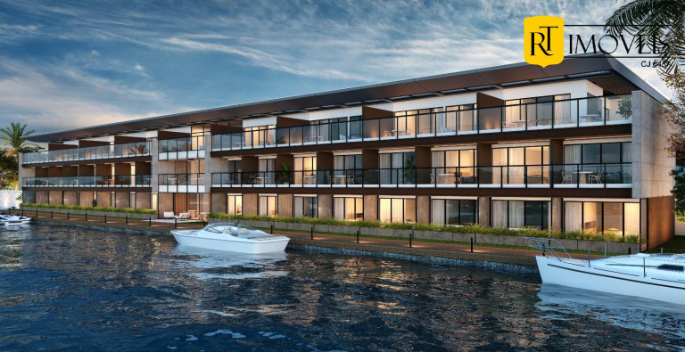 Apartamento à Venda, 30 m² em Passagem - Cabo Frio