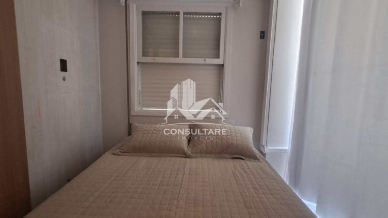Imagem Apartamento com 1 Quarto à Venda, 38 m² em Boqueirão - Santos Imagem Apartamento com 1 Quarto à Venda, 38 m² em Boqueirão - Santos