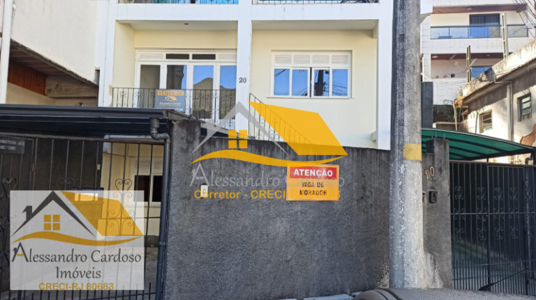 Imagem Casa com 3 Quartos à Venda, 125 m² em Olaria - Nova Friburgo