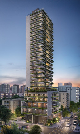 Apartamento com 3 Quartos à Venda, 200 m² em Itaim Bibi - São Paulo
