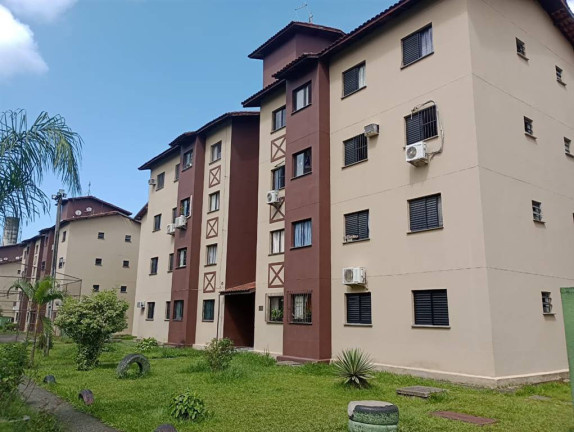 Apartamento com 2 Quartos à Venda, 48 m² em Vila Matias - Sao Vicente
