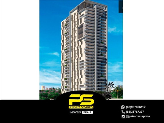 Imagem Apartamento com 3 Quartos à Venda, 87 m² em Manaíra - João Pessoa Imagem Apartamento com 3 Quartos à Venda, 87 m² em Manaíra - João Pessoa