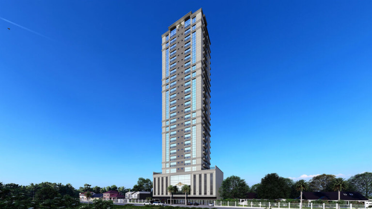 Imagem Apartamento com 2 Quartos à Venda, 72 m² em Perequê - Porto Belo