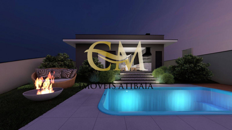 Imagem Casa com 3 Quartos à Venda, 384 m² em Loteamento Parque Residencial Serras De Atibaia Ii - Atibaia