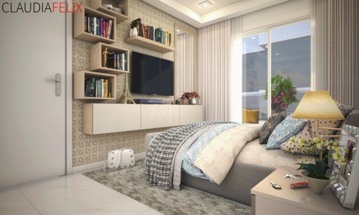 Imagem Imóvel com 2 Quartos à Venda, 65 m² em Ocian - Praia Grande