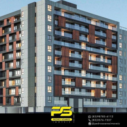 Imagem Apartamento com 2 Quartos à Venda, 60 m² em Cabo Branco - João Pessoa Imagem Apartamento com 2 Quartos à Venda, 60 m² em Cabo Branco - João Pessoa