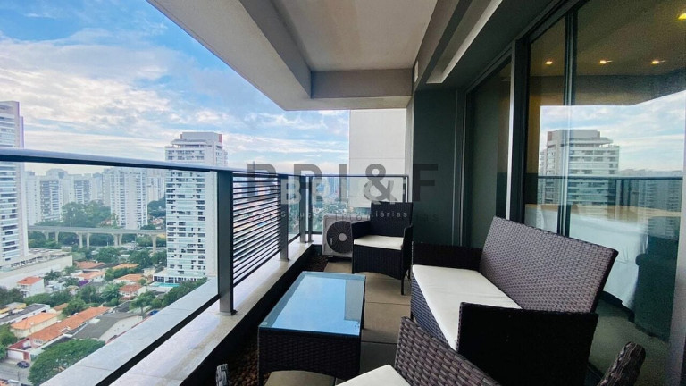 Imagem Apartamento com 1 Quarto para Alugar, 41 m² em Brooklin - São Paulo