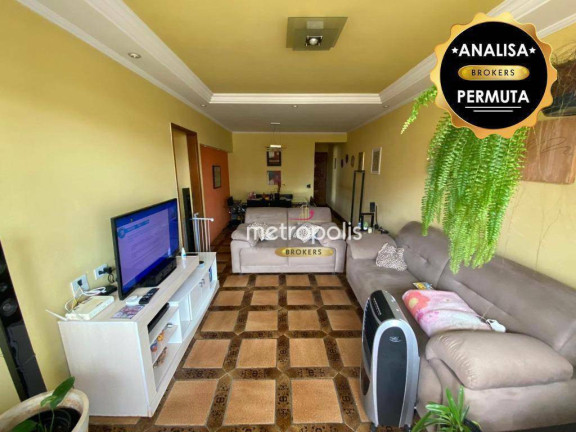 Apartamento com 3 Quartos à Venda, 101 m² em Santa Maria - São Caetano Do Sul