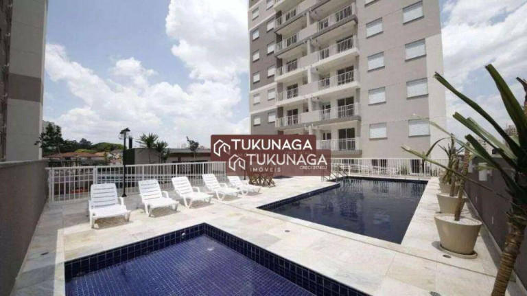 Imagem Apartamento com 2 Quartos à Venda, 42 m² em Vila Galvão - Guarulhos