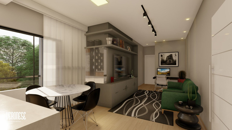 Imagem Apartamento com 2 Quartos à Venda, 59 m² em Centro - Cascavel
