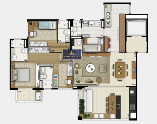 Imagem Apartamento com 3 Quartos à Venda, 118 m² em água Branca - São Paulo Imagem Apartamento com 3 Quartos à Venda, 118 m² em água Branca - São Paulo