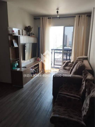 Imagem Apartamento com 3 Quartos à Venda, 75 m² em Residencial Eldorado - Goiânia Imagem Apartamento com 3 Quartos à Venda, 75 m² em Residencial Eldorado - Goiânia