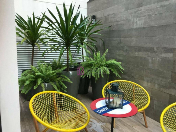 Imagem Apartamento com 1 Quarto para Alugar, 35 m² em Bela Vista - São Paulo