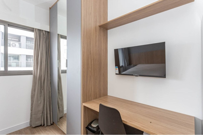 Imagem Apartamento com 1 Quarto à Venda, 21 m² em Paraíso - São Paulo