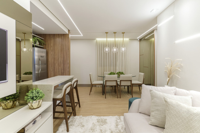 Imagem Cobertura com 3 Quartos à Venda, 129 m² em Bacacheri - Curitiba