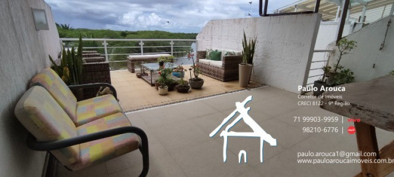 Imagem Apartamento com 3 Quartos à Venda, 150 m² em Buraquinho - Lauro De Freitas Imagem Apartamento com 3 Quartos à Venda, 150 m² em Buraquinho - Lauro De Freitas