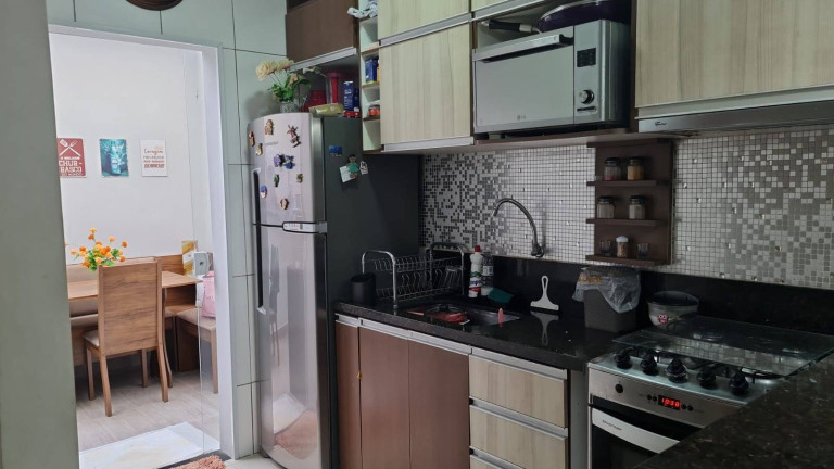 Imagem Casa de Condomínio com 2 Quartos à Venda, 75 m² em Caguassu - Sorocaba