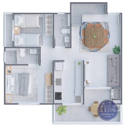 Imagem Apartamento com 3 Quartos à Venda, 95 m² em Itapoá Imagem Apartamento com 3 Quartos à Venda, 95 m² em Itapoá