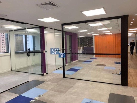 Sala Comercial para Alugar, 200 m² em Itaim Bibi - São Paulo