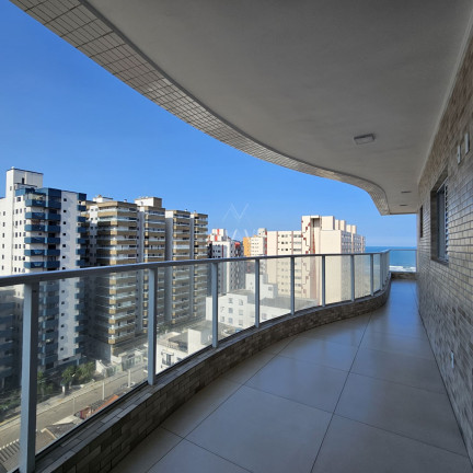 Imagem Apartamento com 3 Quartos à Venda, 109 m² em Guilhermina - Praia Grande