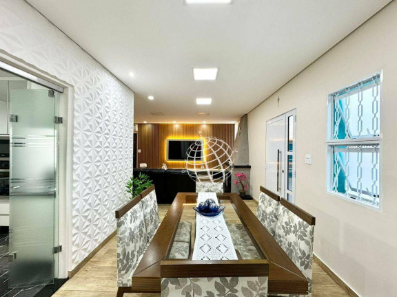 Imagem Casa com 3 Quartos à Venda, 193 m² em Jardim Floresta - Atibaia