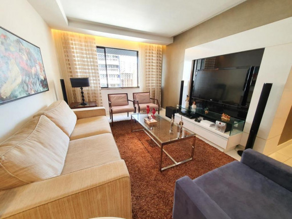 Imagem Apartamento com 3 Quartos à Venda, 116 m² em Cocó - Fortaleza