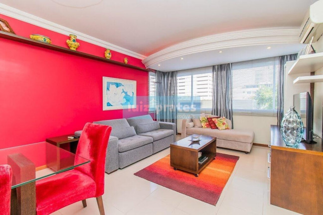 Imagem Apartamento com 3 Quartos à Venda, 95 m² em Menino Deus - Porto Alegre
