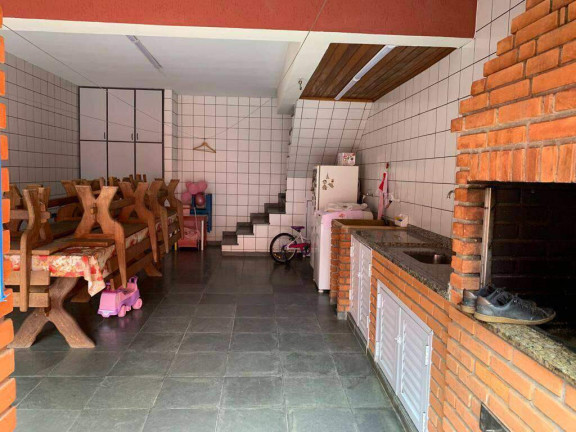 Imagem Casa com 3 Quartos à Venda, 208 m² em Jordanópolis - São Bernardo Do Campo