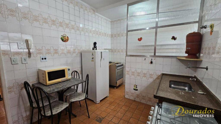 Imagem Apartamento com 1 Quarto à Venda, 46 m² em Vila Guilhermina - Praia Grande
