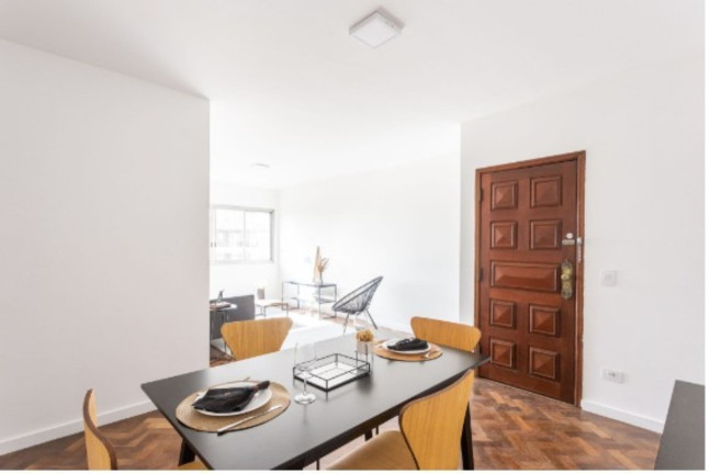 Apartamento com 3 Quartos à Venda, 92 m² em Moema Pássaros - São Paulo