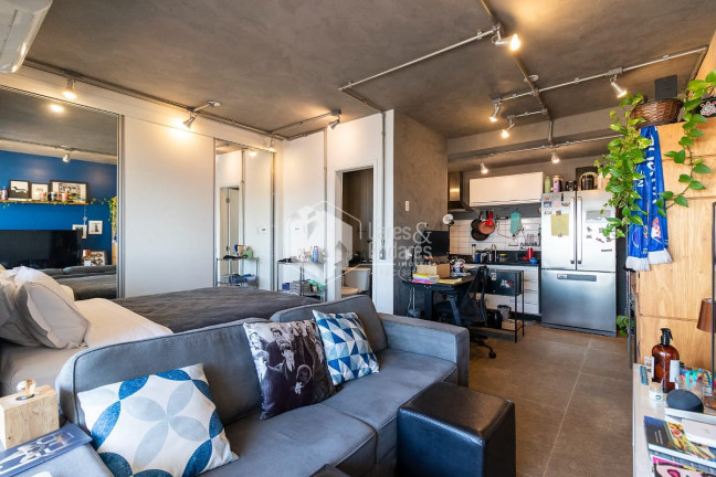 Imagem Apartamento com 1 Quarto à Venda, 44 m² em Brooklin Paulista - São Paulo Imagem Apartamento com 1 Quarto à Venda, 44 m² em Brooklin Paulista - São Paulo