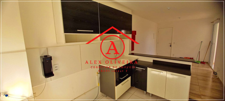Imagem Apartamento com 2 Quartos à Venda, 47 m² em Conjunto Habitacional Vila Cosmos - Cosmópolis