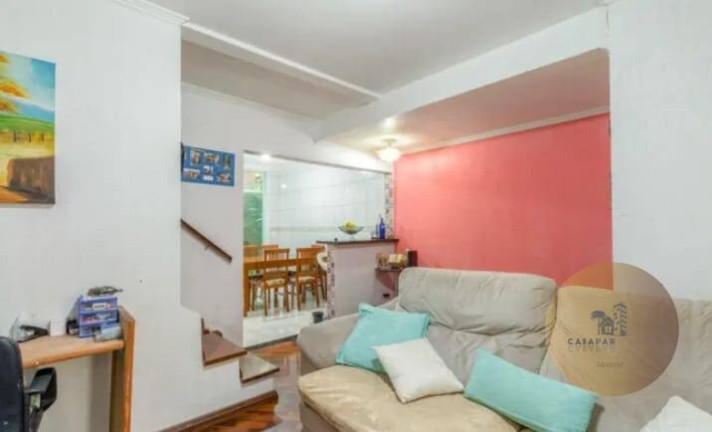 Sobrado com 3 Quartos à Venda, 126 m² em Utinga - Santo André