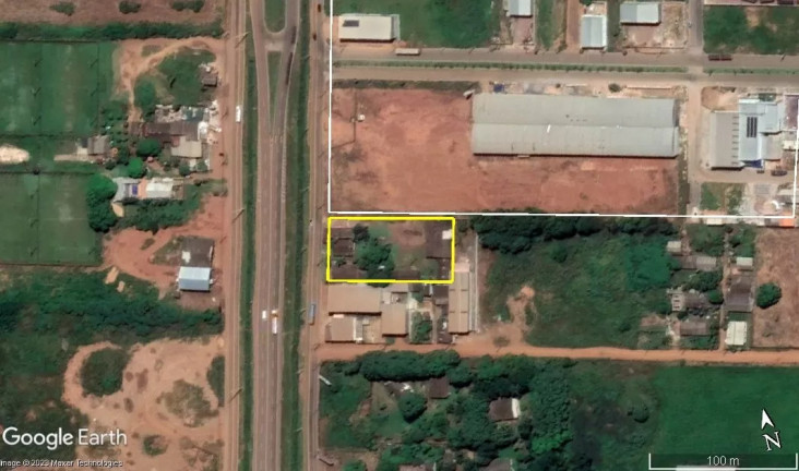 Imagem Terreno à Venda, 3.698 m² em Distrito Industrial - Sinop Imagem Terreno à Venda, 3.698 m² em Distrito Industrial - Sinop