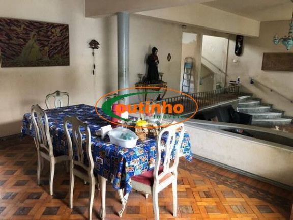 Imagem Casa com 6 Quartos à Venda, 367 m² em Tijuca - Rio De Janeiro