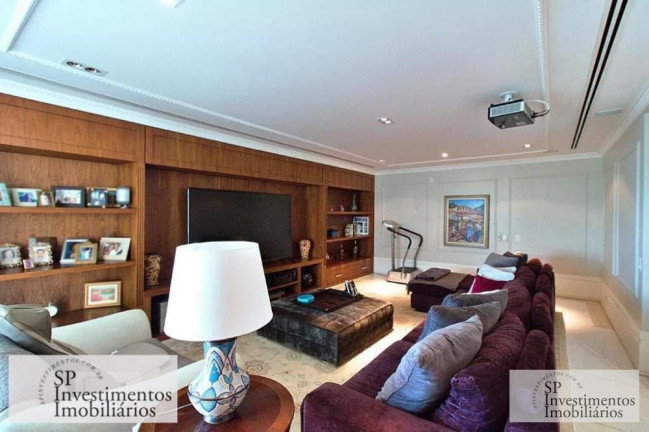 Imagem Apartamento com 5 Quartos à Venda, 607 m² em Panamby - São Paulo Imagem Apartamento com 5 Quartos à Venda, 607 m² em Panamby - São Paulo