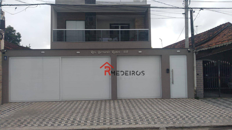 Casa com 2 Quartos à Venda, 100 m² em Ocian - Praia Grande