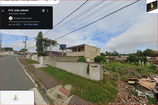 Imagem Terreno à Venda, 360 m² em Thomaz Coelho - Araucária Imagem Terreno à Venda, 360 m² em Thomaz Coelho - Araucária