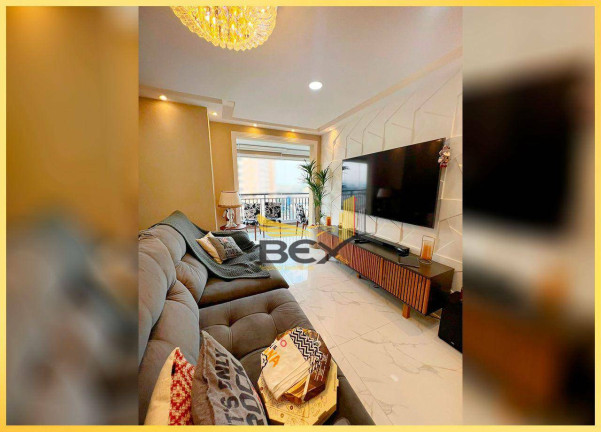 Imagem Apartamento com 4 Quartos para Alugar, 109 m² em Centro Comercial Jubran - Barueri