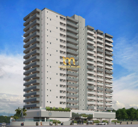 Imagem Apartamento com 2 Quartos à Venda, 76 m² em Caiçara - Praia Grande