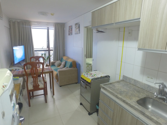 Imagem Imóvel com 1 Quarto à Venda, 30 m² em Norte (águas Claras) - Brasília
