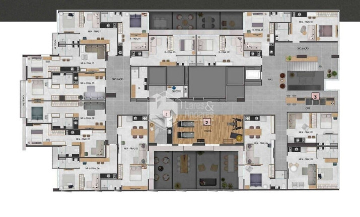 Imagem Apartamento com 1 Quarto à Venda, 31 m² em Jardim Paulista - São Paulo Imagem Apartamento com 1 Quarto à Venda, 31 m² em Jardim Paulista - São Paulo