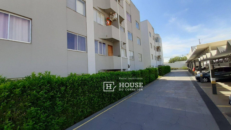Apartamento com 3 Quartos à Venda, 62 m² em Parque São Judas Tadeu - Presidente Prudente